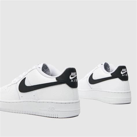 kinder nike air force 1 schwarz weiß|Nike Air Force 1 LE (DH2925) .